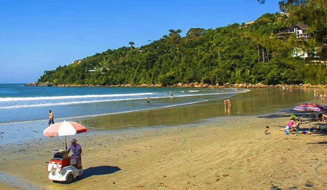 Apartamento Aconchegante Praia Das Toninhas Ubatuba Exteriér fotografie